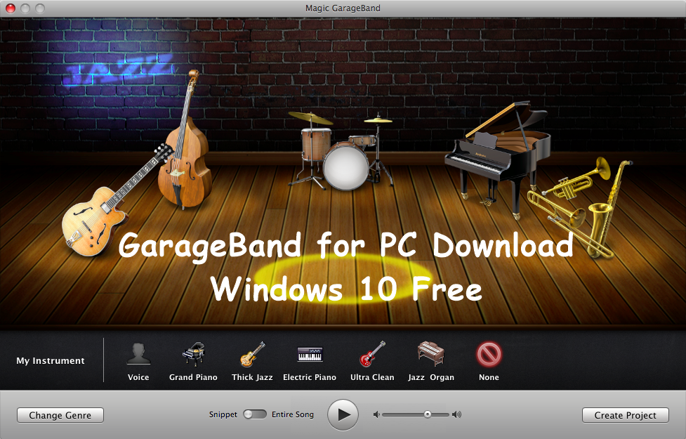 Garageband 10. 1 Free Download
